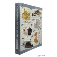 Pokemon Center 2025 Vulpix Zorua Two Of A Kind 4 Ring Hardcover Large Card Binder