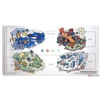 Pokemon Center 2025 Charizard Kyogre OTENKI TEAM Premium Half Rubber Playmat