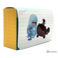Pokemon Center 2025 Quagsire Clodsire Two Of A Kind Double Large Size Deck Deck Box