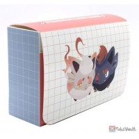 Pokemon Center 2025 Zorua Hisuian Zorua Two Of A Kind Double Large Size Deck Deck Box