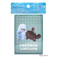 Pokemon Center 2025 Quagsire Clodsire Two Of A Kind Set Of 64 Deck Sleeves