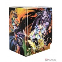 Pokemon Center 2025 Mewtwo Pikachu Japan Championships Deck Box Holder