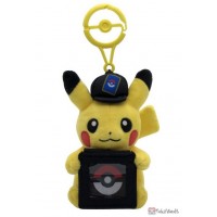 Pokemon Center 2025 Pikachu Coin Holder Mascot Plush Keychain