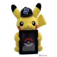 Pokemon Center 2025 Pikachu Card Holder Plush Toy