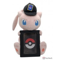 Pokemon Center 2025 Mew Card Holder Plush Toy