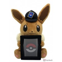 Pokemon Center 2025 Eevee Card Holder Plush Toy