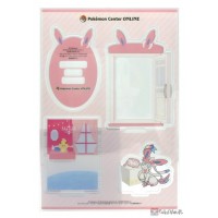 Pokemon Center Online 2025 Sylveon Acrylic Stand Figure