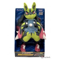 Pokemon 2025 Shiny Gold Mega Lucario Takara Tomy Plush Toy