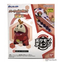 Bandai 2025 Fuecoco Skeledirge Pokemon Change Action Figure