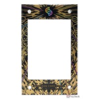 Pokemon Center 2025 Mega Ring Acrylic Card Display Frame Stand