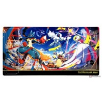 Pokemon Center 2025 Mega Gardevoir Lucario Absol Mega Evolution EX Premium Half Rubber Playmat