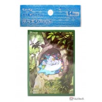 Pokemon Center 2025 Pachirisu Set Of 64 Deck Sleeves