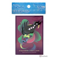 Pokemon Center 2025 Mega Mawile With Elegance Set Of 64 Deck Sleeves
