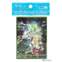 Pokemon Center 2025 Celebi amp Friends Set Of 64 Premium Gloss Deck Sleeves