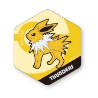 Pokemon 2025 Jolteon Honeycomb Acrylic Magnet Big Vol 3