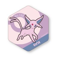 Pokemon 2025 Espeon Honeycomb Acrylic Magnet Big Vol 3