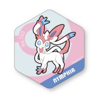 Pokemon 2025 Sylveon Honeycomb Acrylic Magnet Big Vol 3