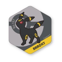 Pokemon 2025 Umbreon Honeycomb Acrylic Magnet Big Vol 3