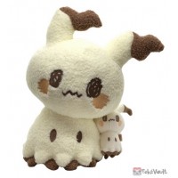 Pokemon 2024 Mimikyu With Plush Toy Takara Tomy Poke Peace Plush Toy