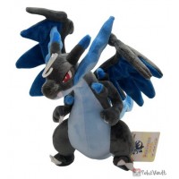 Pokemon 2025 Mega Charizard X SanEi All Star Collection Plush Toy