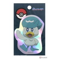 Pokemon Center 2025 Quaxly Silver Holo Sticker