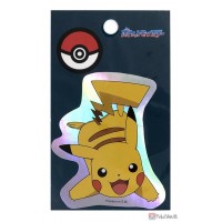 Pokemon Center 2025 Pikachu Silver Holo Sticker