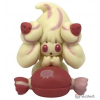 Pokemon 2025 Alcremie Relax Cushion Mascot 6 Takara Tomy Figure