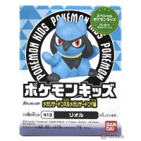 Bandai 2025 Riolu Pokemon Kids Mega Charizard X amp Mega Charizard Y Series Figure