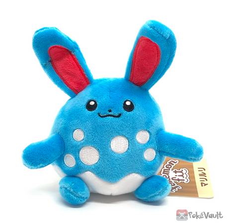 Pokemon Center 2019 Pokemon Fit Series #3 Azumarill Small Plush Toy