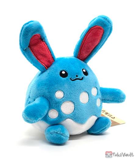 Pokemon Center 2019 Pokemon Fit Series #3 Azumarill Small Plush Toy