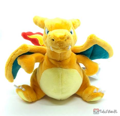 Pokemon Center 2018 Pokemon Fit Series #2 Charizard Small Plush Toy