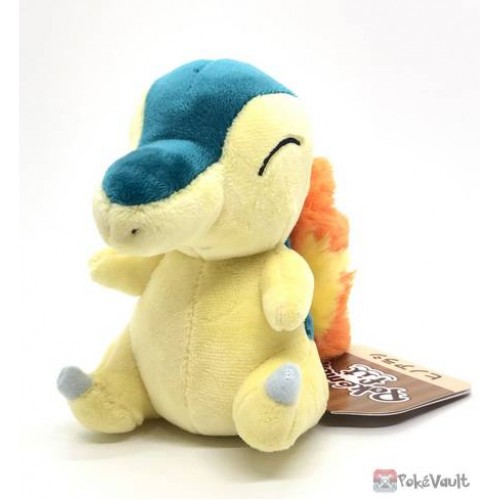 Pokemon Center 2019 Pokemon Fit Series #3 Cynadquil Small Plush Toy