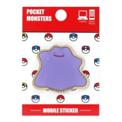 Pokemon 2021 Ditto Mobile Phone Acrylic Plastic Sticker