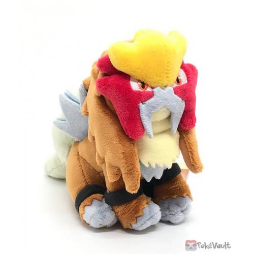 Pokemon Center 2019 Pokemon Fit Series #3 Entei Small Plush Toy