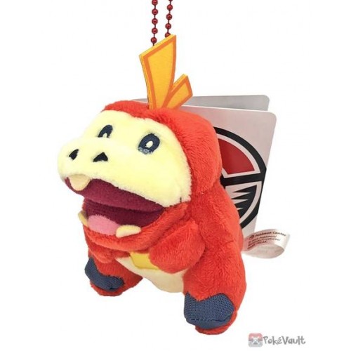 Pokemon Center 2022 Fuecoco Mascot Plush Keychain