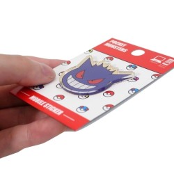 Pokemon 2021 Gengar Mobile Phone Acrylic Plastic Sticker