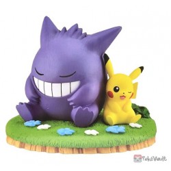 Pokemon 2022 Gengar Pikachu Bandai Relaxation Time Figure