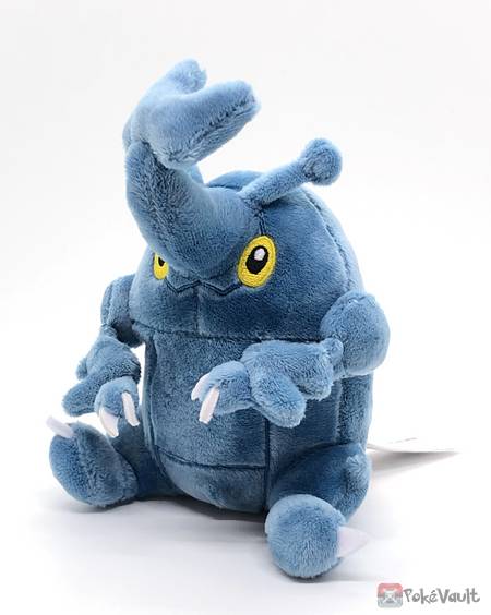 Pokemon Center 2019 Pokemon Fit Series #3 Heracross Small Plush Toy