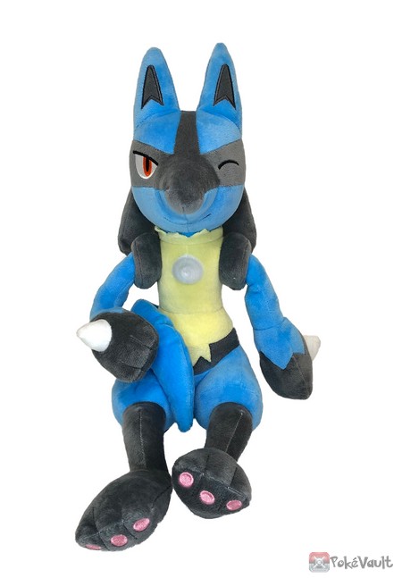 Pokemon 2022 Bandai Lucario Large Size Plush Toy