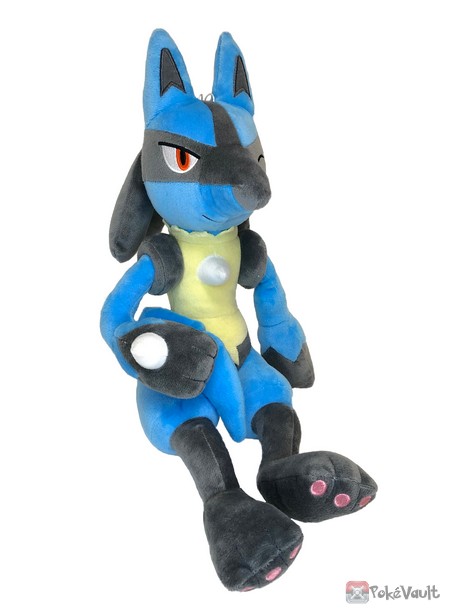 Pokemon 2022 Bandai Lucario Large Size Plush Toy