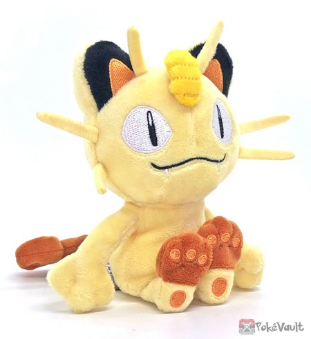 Pokemon Center 2018 Pokemon Fit Series #1 Meowth Small Plush Toy