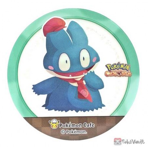 Pokemon Cafe 2020 Munchlax Clear Plastic Coaster Prize Series #10