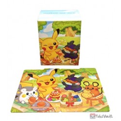 Pokemon Center 2022 Pikachu Morpeko Card Deck Storage Box
