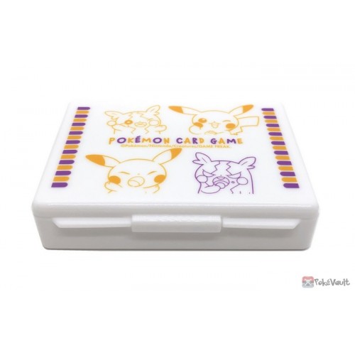 Pokemon Center 2022 Pikachu Morpeko Dice Damage Counter Box