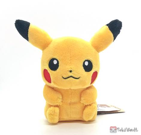 Pokemon Center 2018 Pokemon Fit Series #1 Pikachu Small Plush Toy