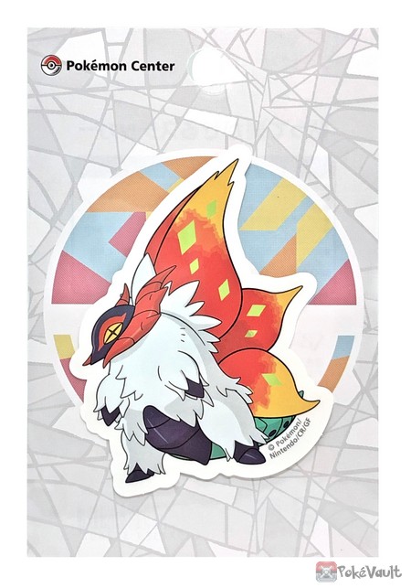 Pokemon Center 2023 Slither Wing Sticker #096