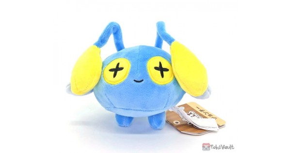 Pokemon Center 2019 Pokemon Fit Series #3 Chinchou Small Plush Toy