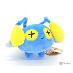 Pokemon Center 2019 Pokemon Fit Series #3 Chinchou Small Plush Toy