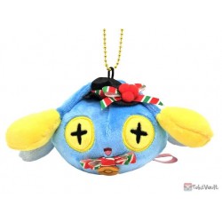 Pokemon Center 2021 Chinchou Christmas In The Sea Mascot Plush Keychain