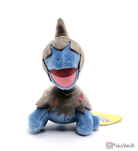 Pokemon Center 2023 Deino Pokemon Fit Series #6 Small Plush Toy